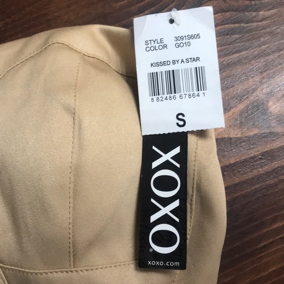 Champagne strapless top - Picture 6 of 8